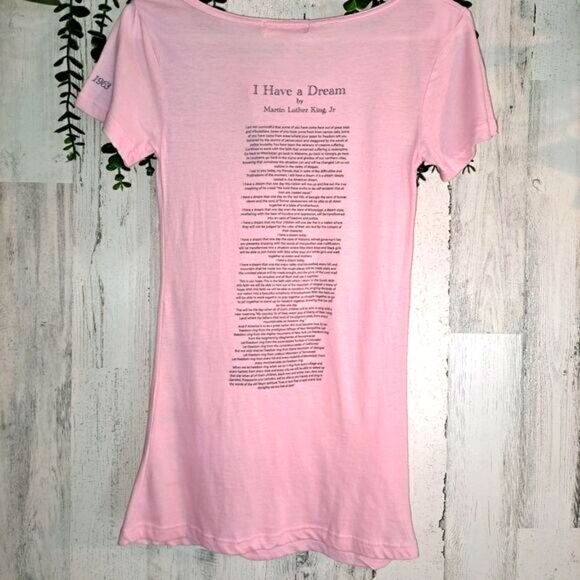 NWT Martin Luther King Shirt - Picture 4 of 8